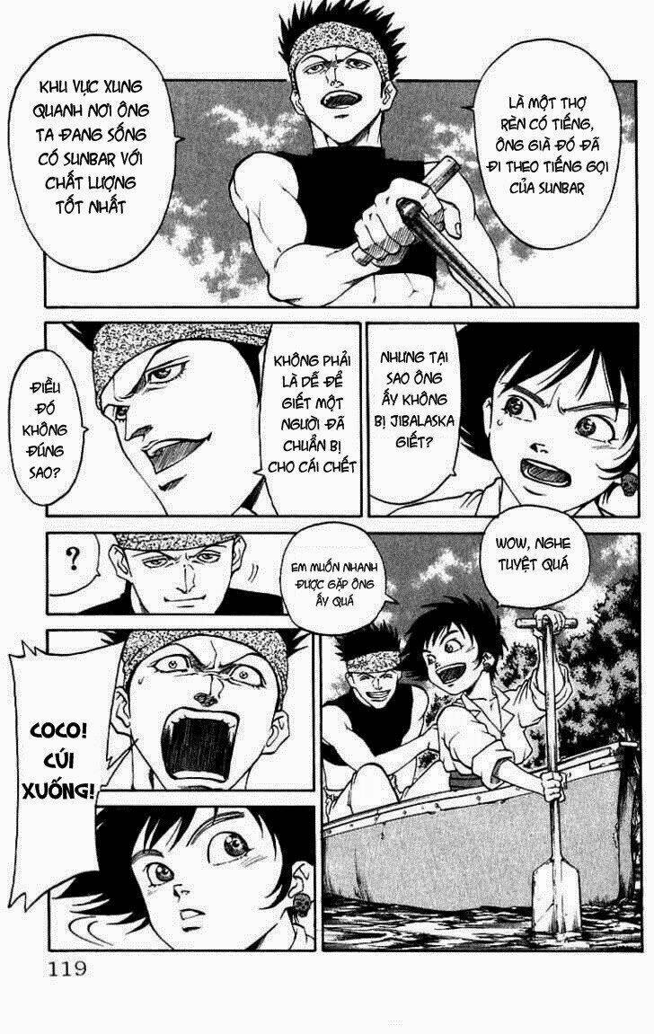 vua trên biển chapter 12 12