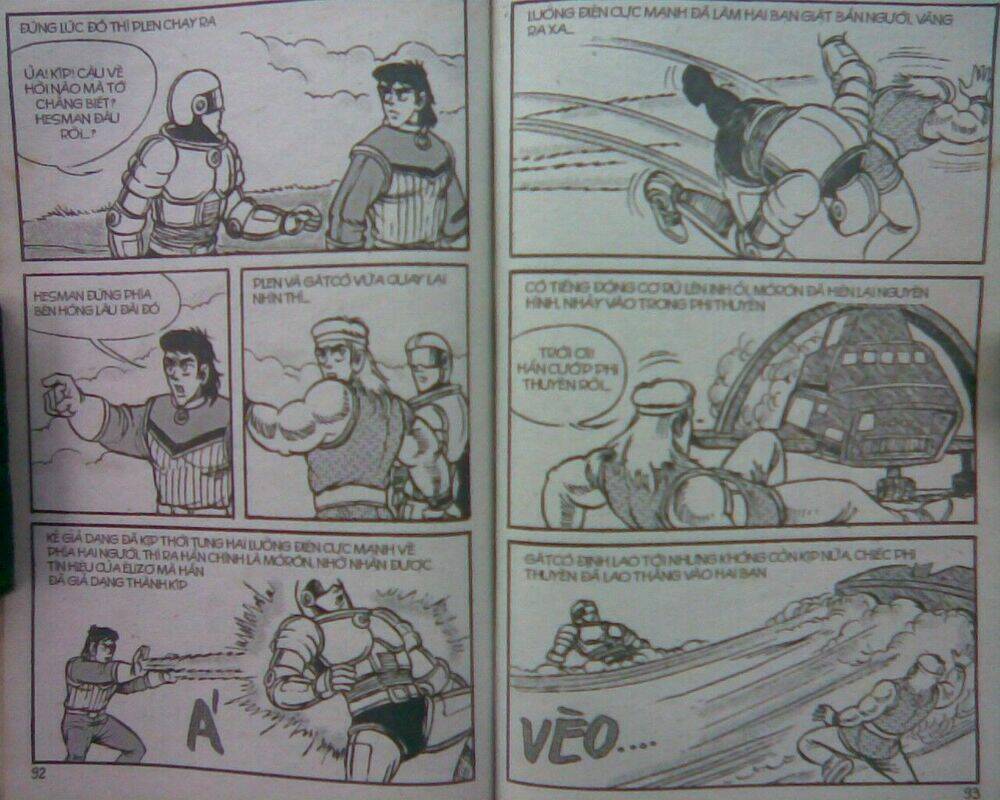 dũng sĩ hesman chapter 46 11