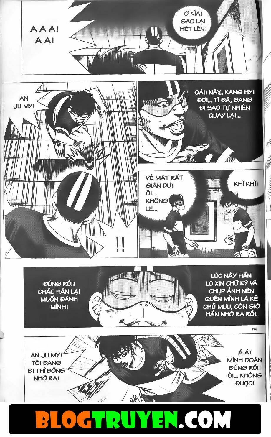 bitagi - anh chàng ngổ ngáo chapter 195 16