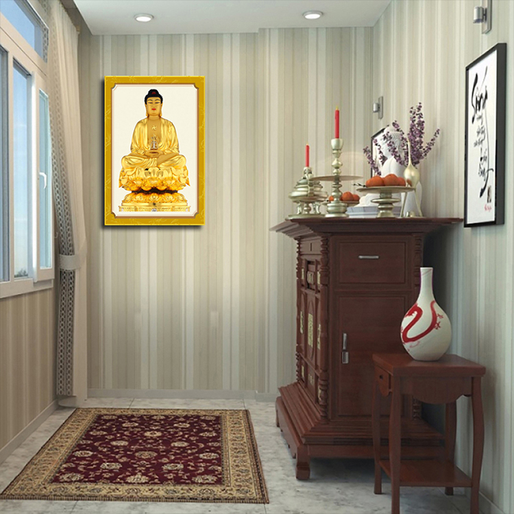 Tranh Phòng Thờ Phật Thích Ca