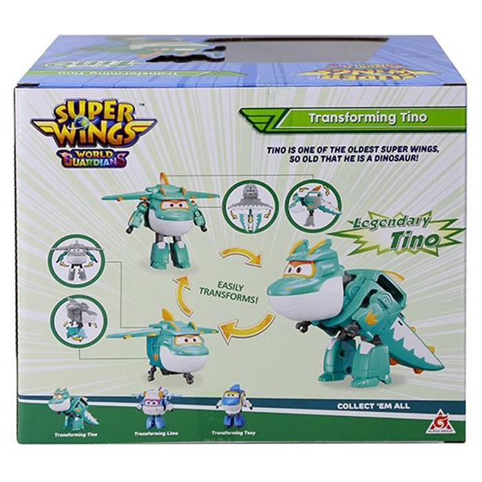 Đồ Chơi Robot Biến Hình Cỡ Lớn Tino - Superwings YW760237