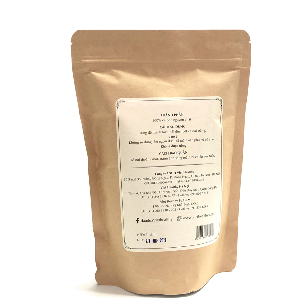 Bột Cafe Enema 500g