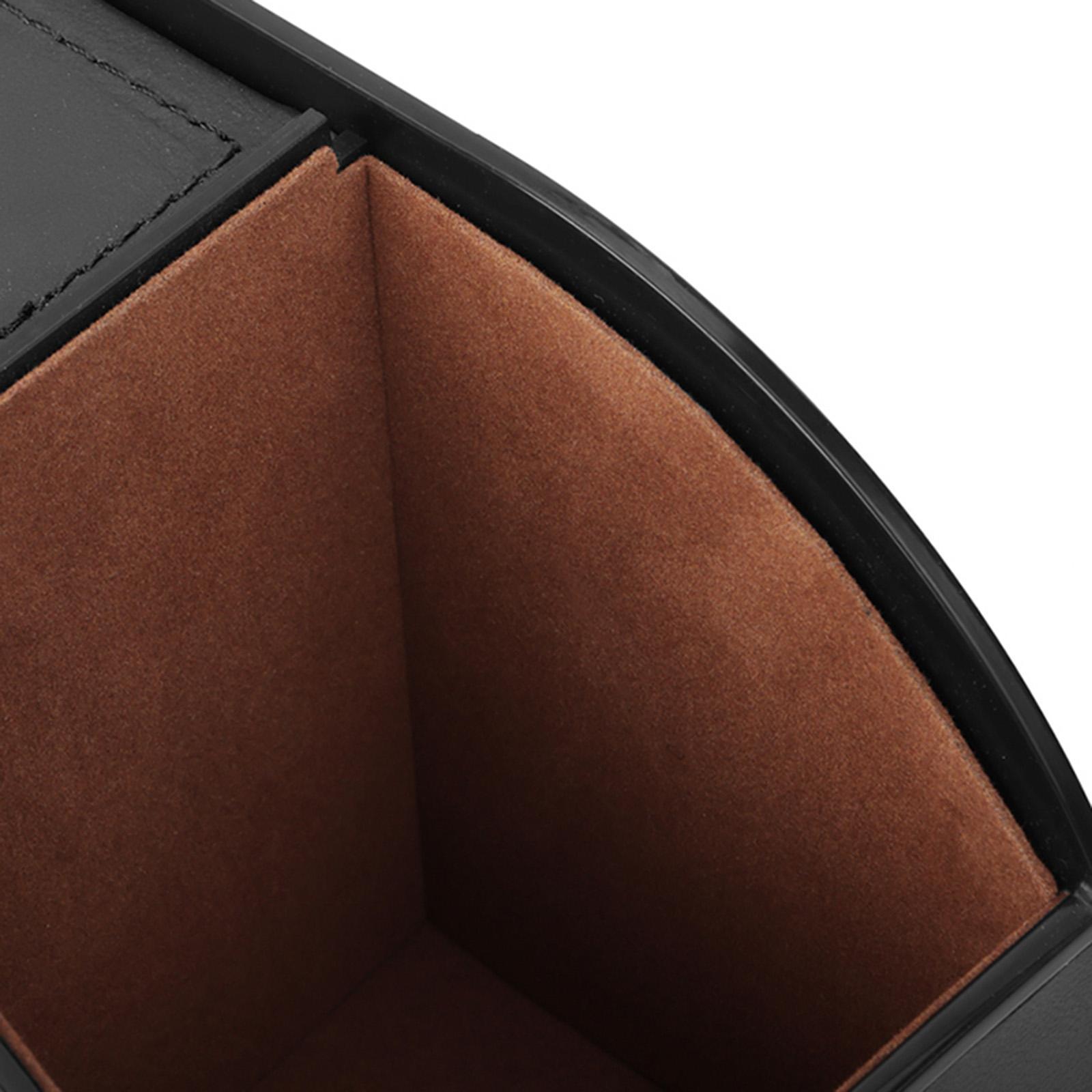 Car Headrest Seat Hanging Organizer with 2 Coasters Cup Holder Napkin Holder Durable 34.8x12x9.3cm Tear Resistant Waterproof Multifunctional