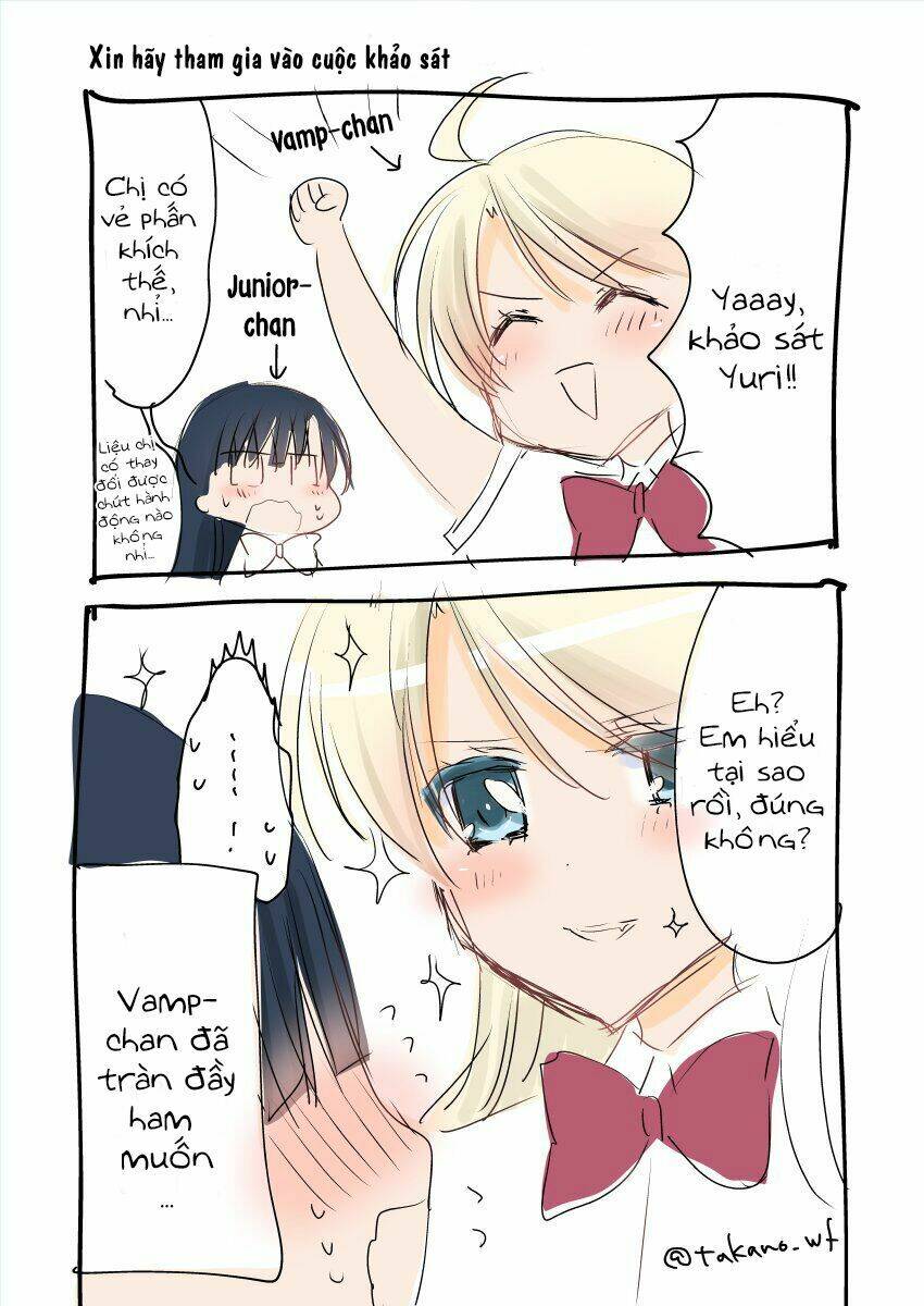 Kyuuketsuki-chan to Kouhai-chan chapter 11.6 6