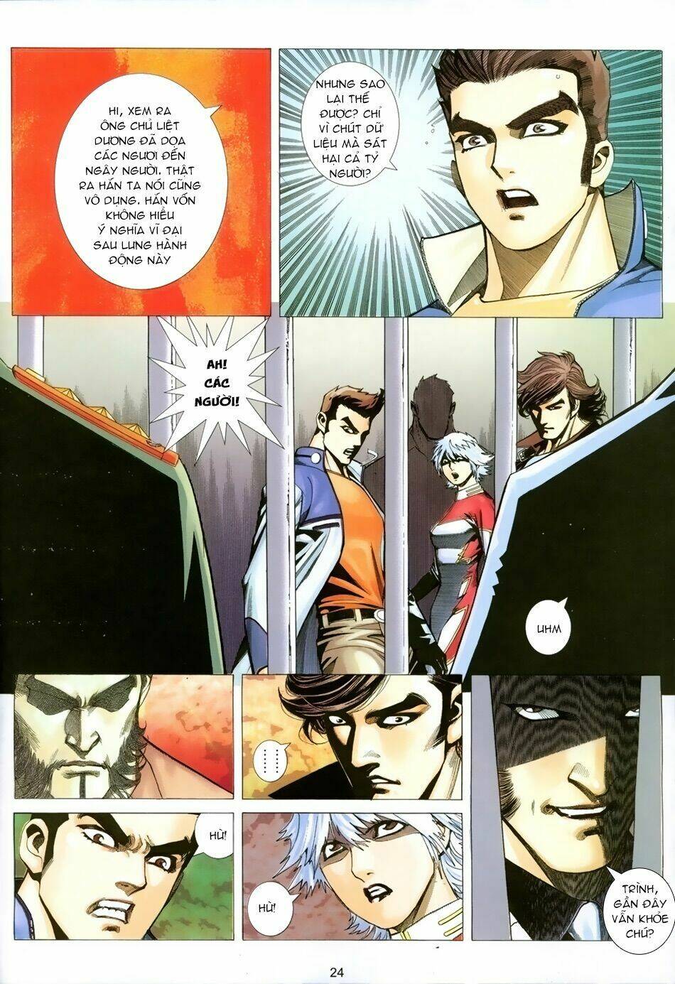 xích trụ phạn đường chapter 21.2 9