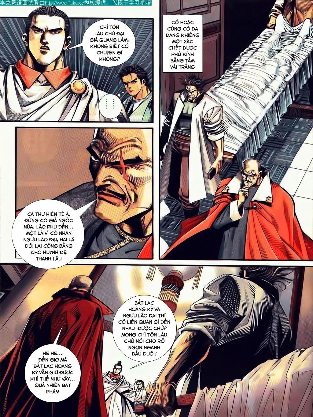 bá đao chapter 89 6