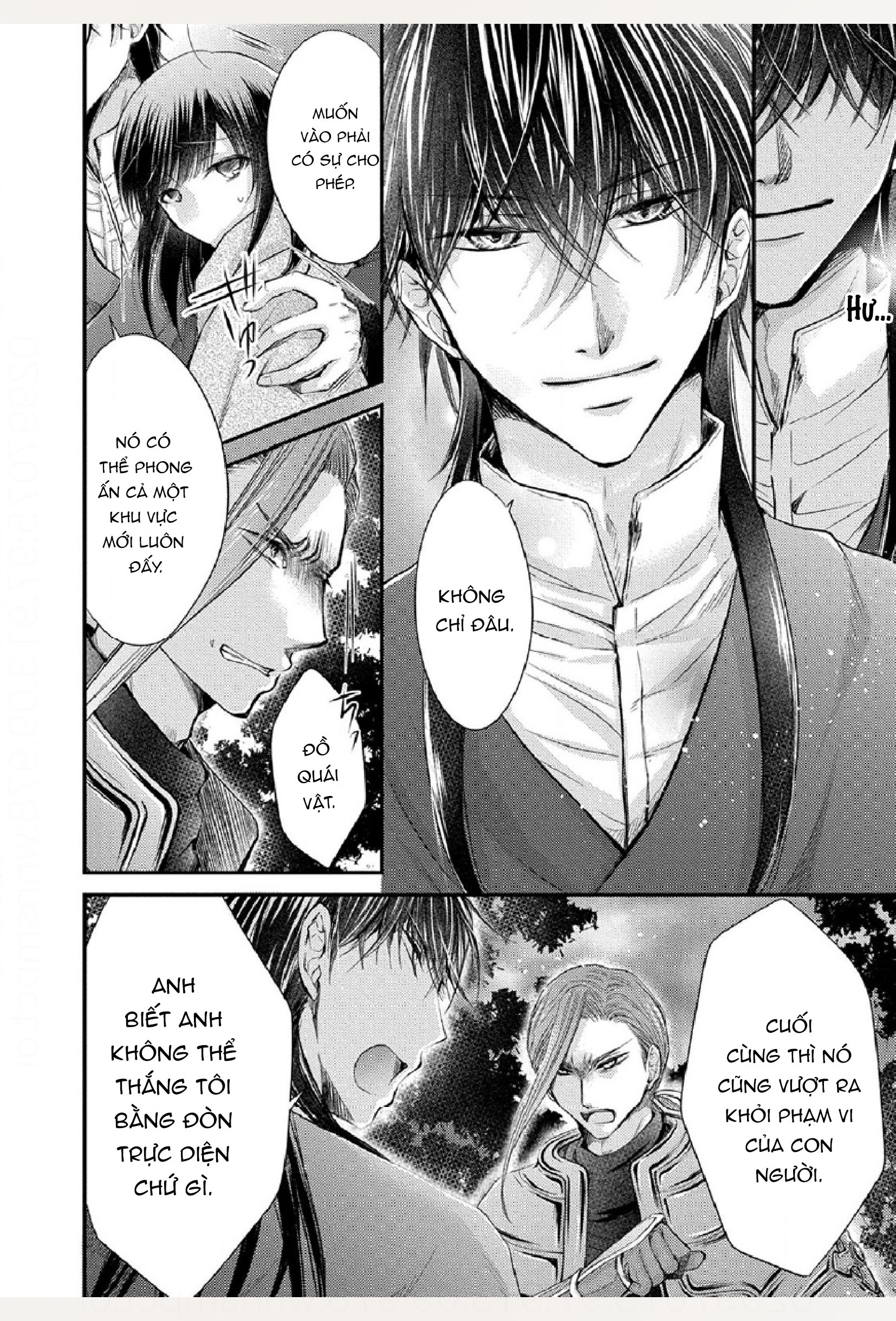 pháp sư bạo dâm vô song và bản hợp đồng độc quyền của tôi chapter 23.2 8