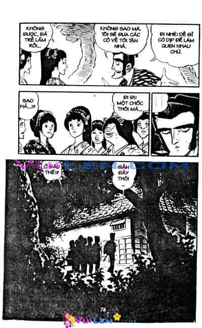 kiếm sĩ góc vuông - chokkaku chapter 7 77