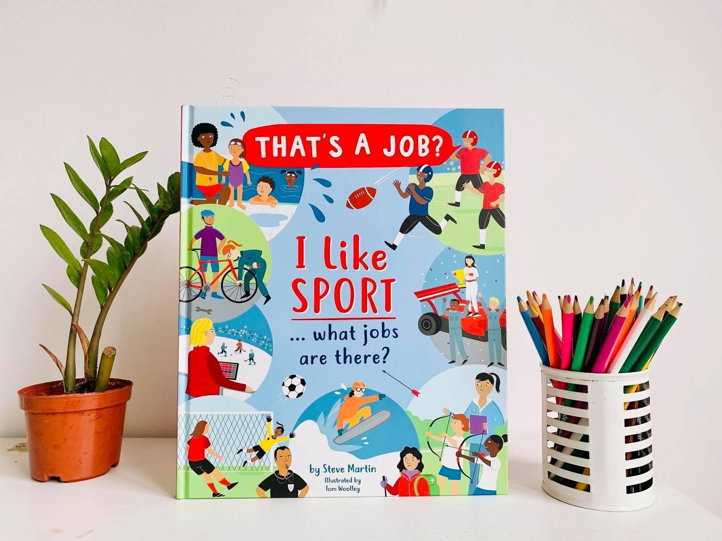 I Like Sports… what jobs are there?
