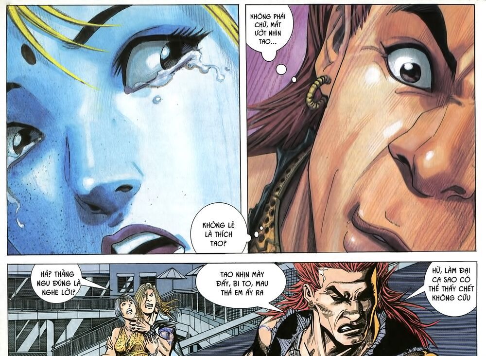 diệu võ dương oai chapter 15 21