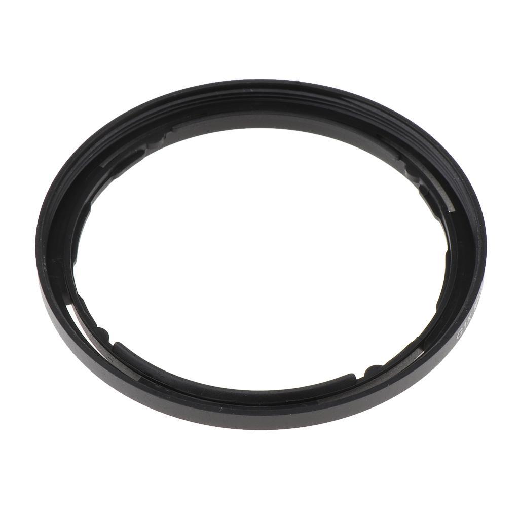 58mm Lens Filter Adapter   Lens Filter Adapter for Camera Black