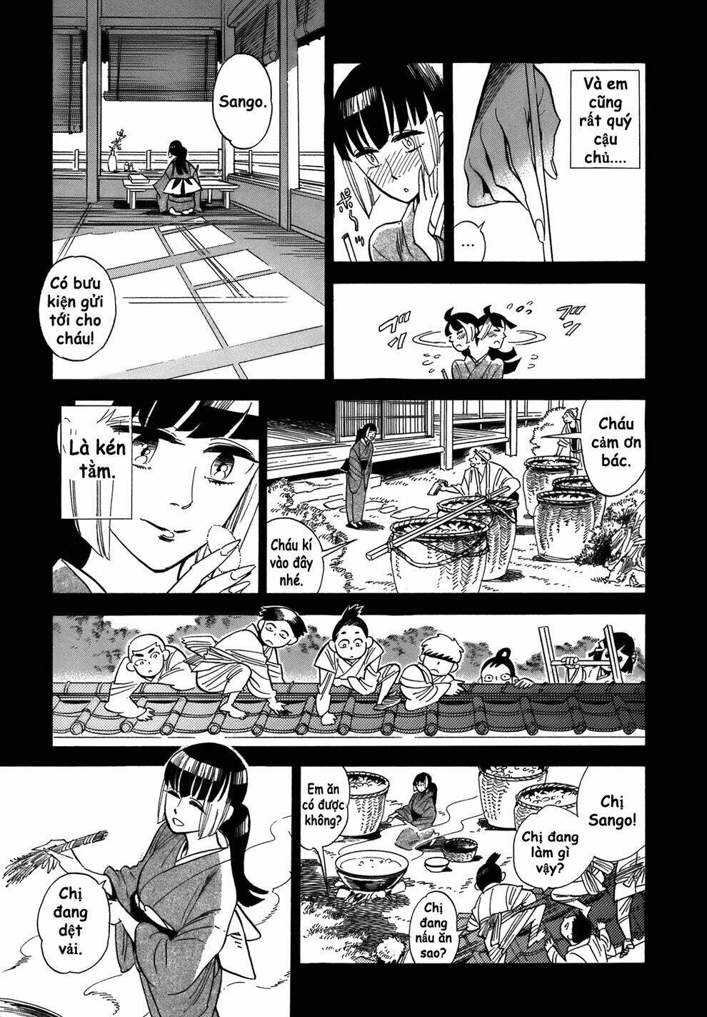 ran to haiiro no sekai chapter 19 8