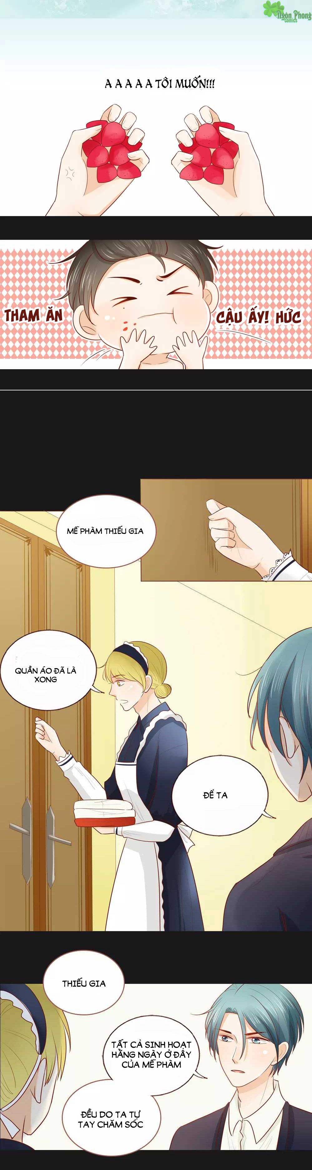 Trái Tim Bí Ẩn chapter 11 - Trang 5