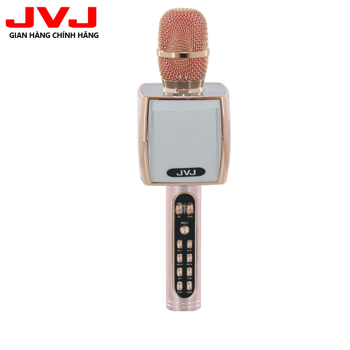 Micro Không Dây JVJ YS91 Karaoke Bluetooth - Hàng Chính hãng