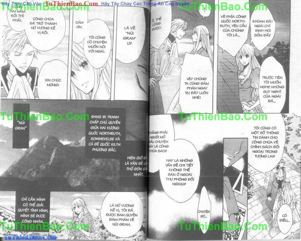 ngai vàng công chúa chapter 6 15