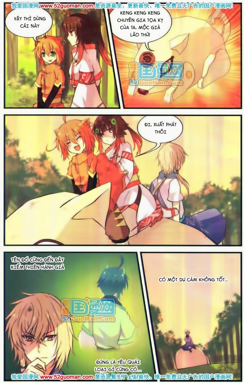 thiên hành thiết sự chapter 5 16