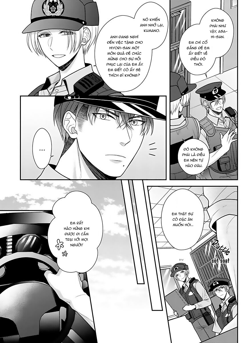 anh cảnh sát quái vật chapter 10.1 2