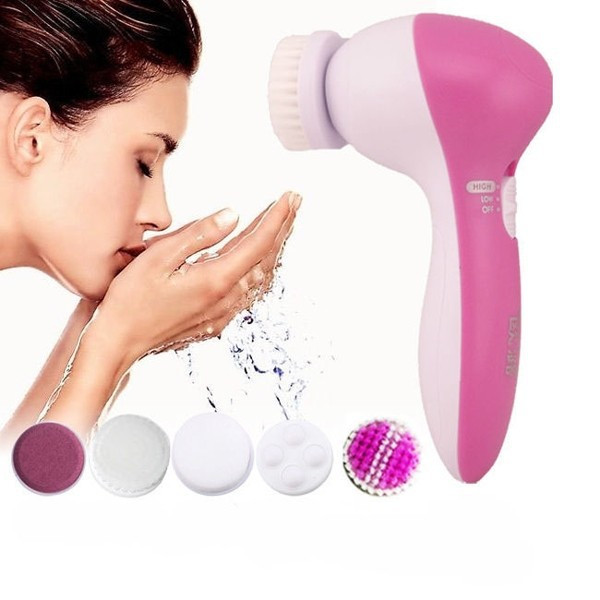 Combo Máy Massage Mặt 5 in 1- Beauty Care Massage AE- 8782