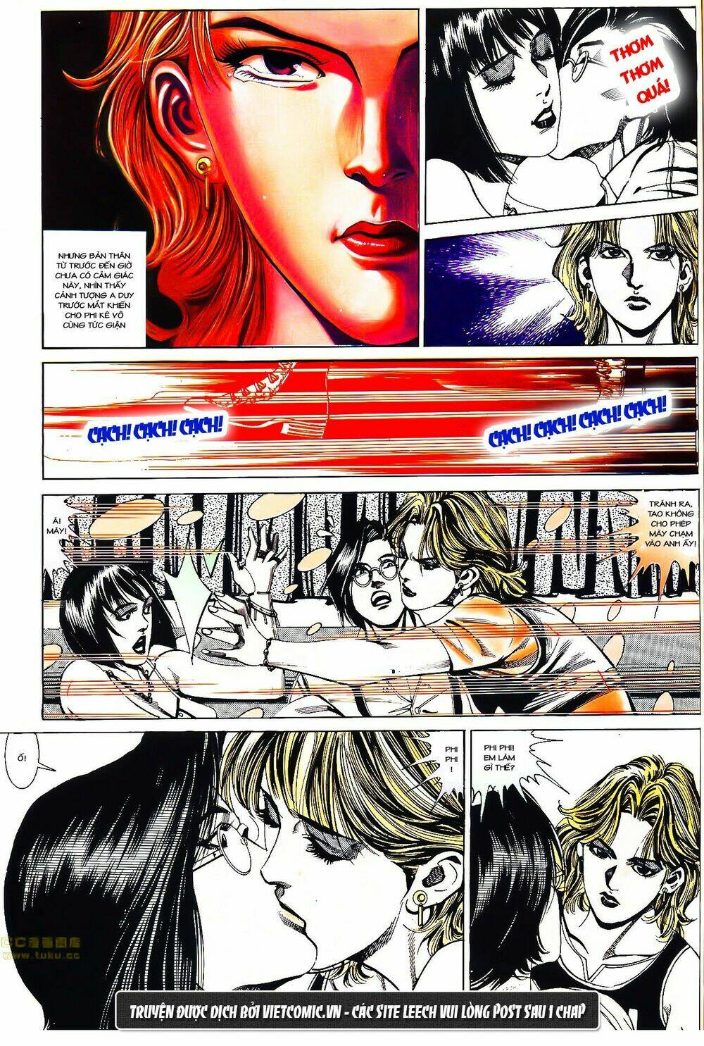 cổ hoặc nữ chapter 18 28