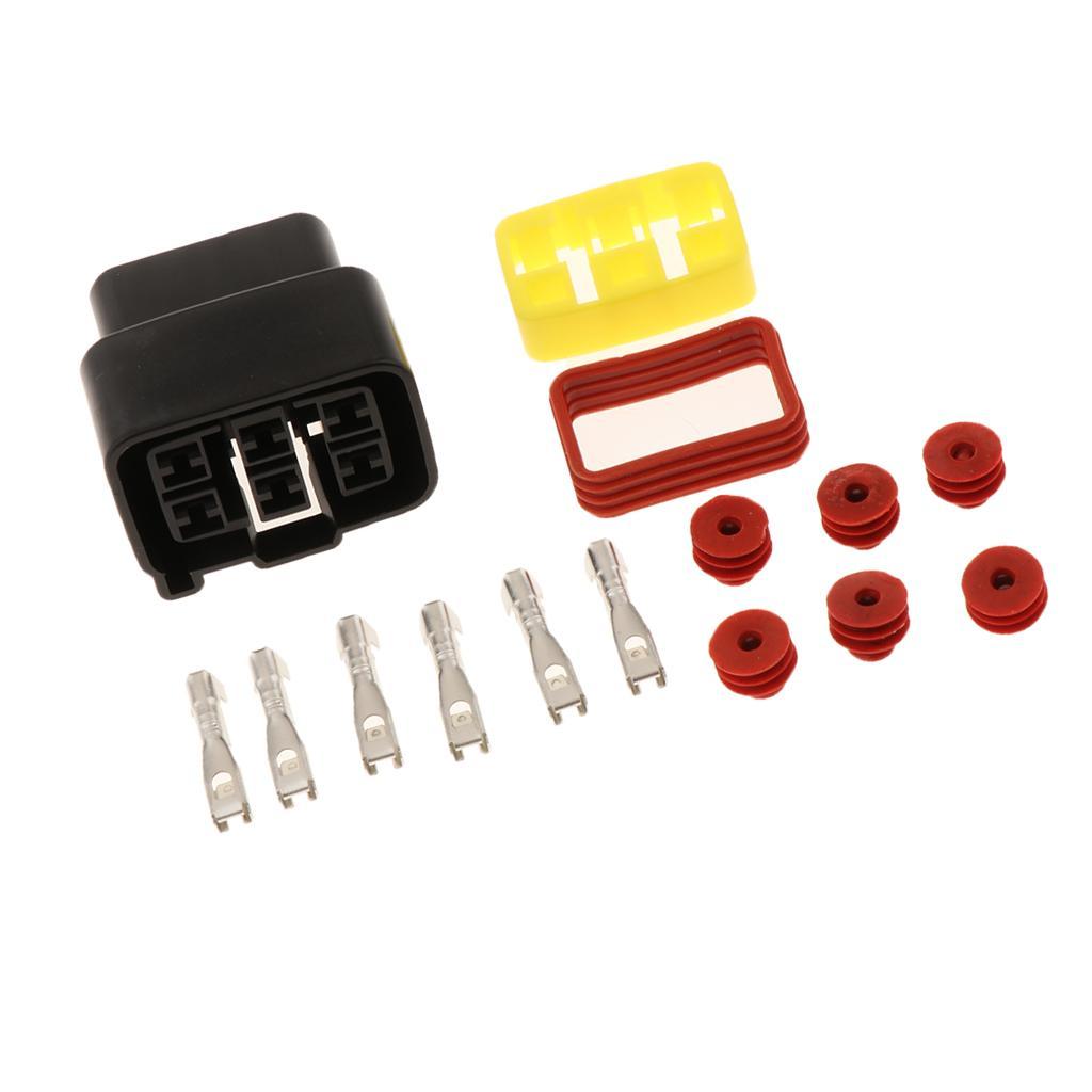 Regulator Connector Kit for Yamaha XVS 1100 V Star 1999 - 2002 3X
