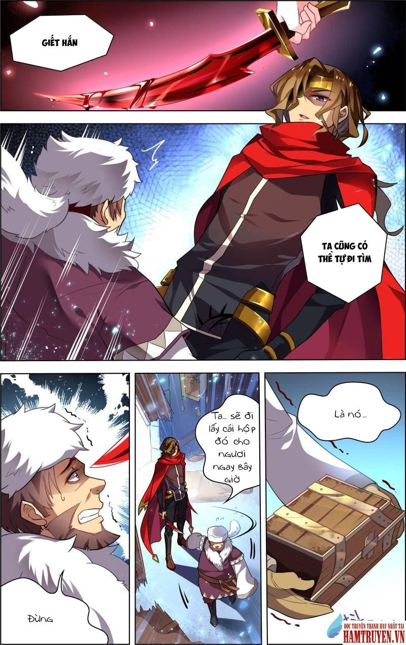 quang ảnh đối quyết chapter 2 8