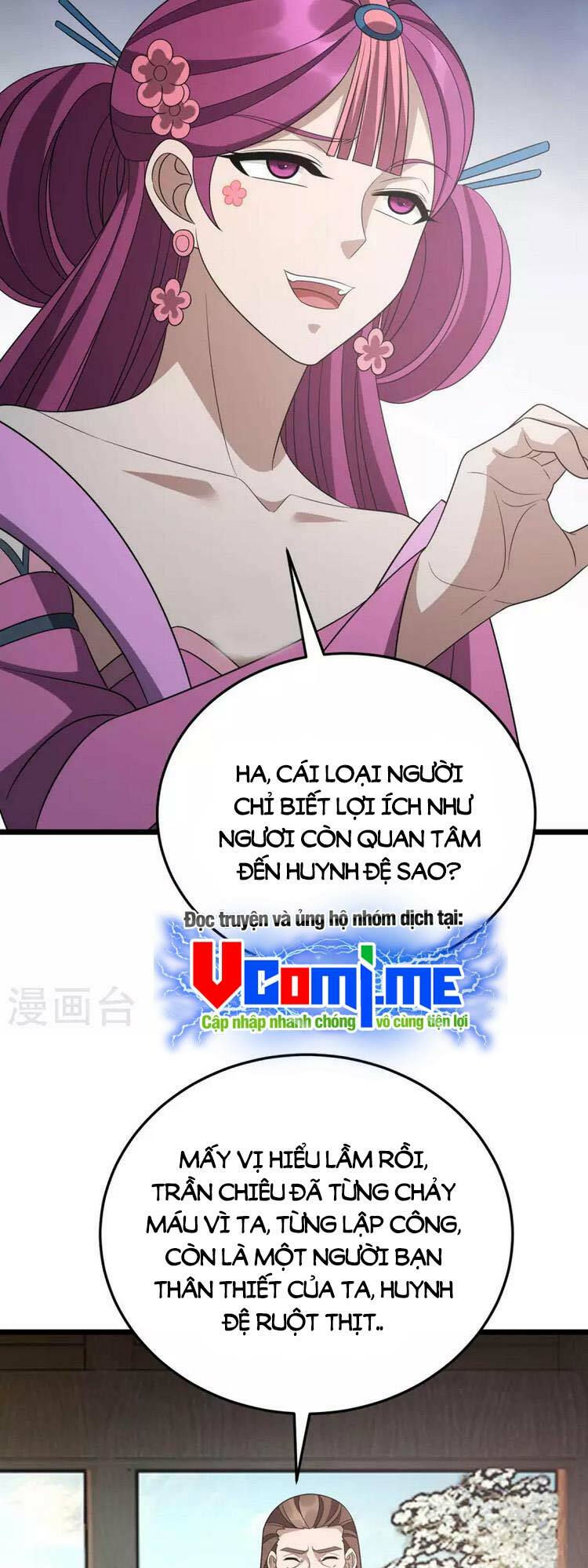 chúa tể tam giới chapter 285 8