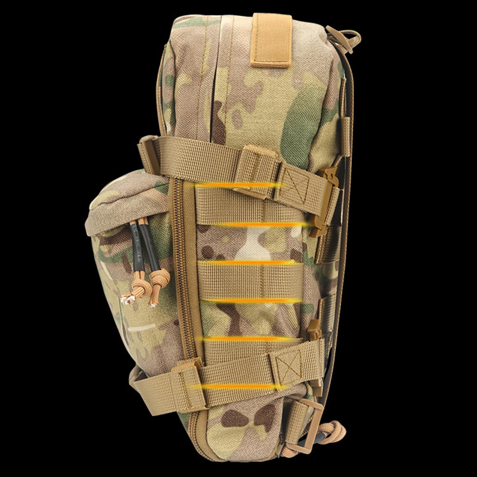 Rucksack Water Bladder Bag hydrating Backpack for Adventure Hunting Climbing