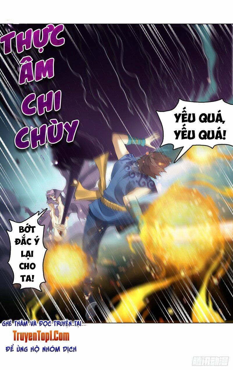 thiên thần quyết chapter 110 10