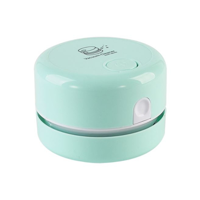 Máy Hút Bụi Để Bàn Mini Chuyên Dụng Cho Bàn Phím, Ngóc Ngách Nhỏ Trong Nhà - Giao màu ngẫn nhiên DRU - Hàng Chính Hãng