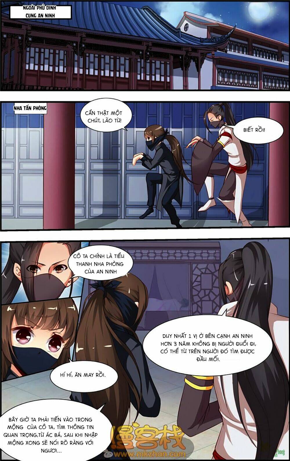 kỳ môn nữ mệnh sư chapter 3 15