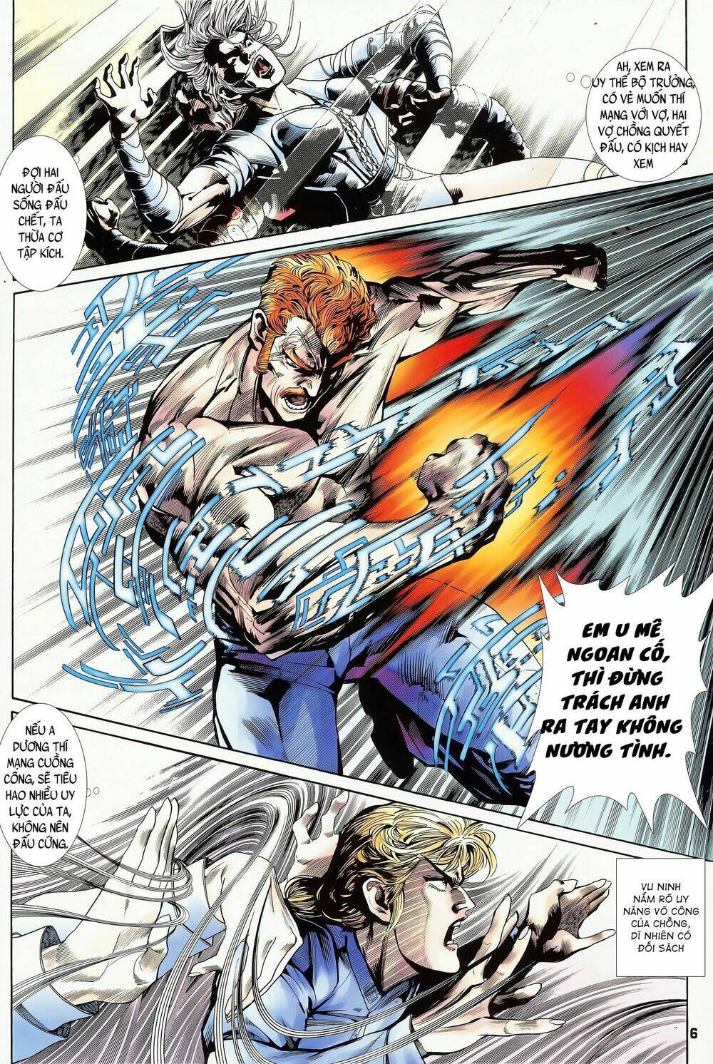 long hổ 5 thế chapter 169 6