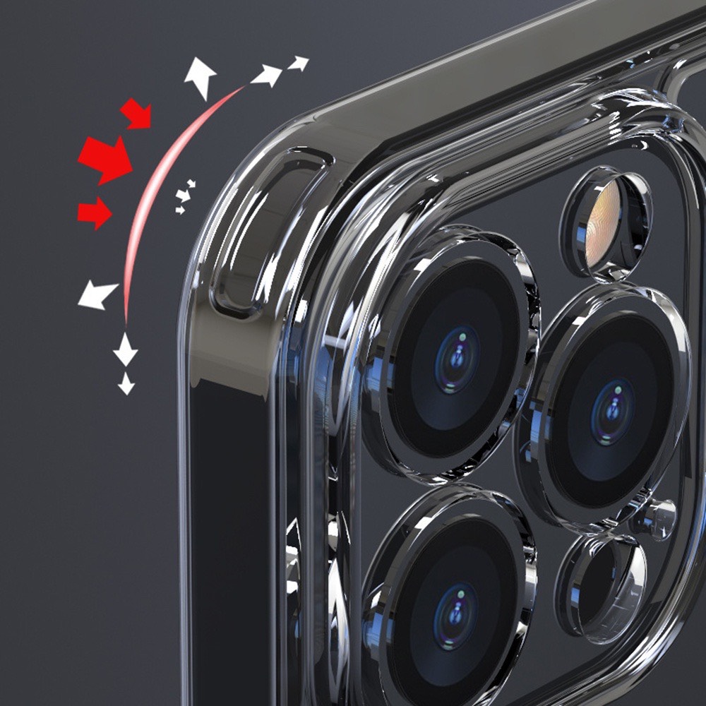 Ốp lưng trong suốt cho iPhone 14/14 pro/14 plus/14 promax/ 13/13 pro/13 pro max chống sốc, bảo vệ camera cao cấp