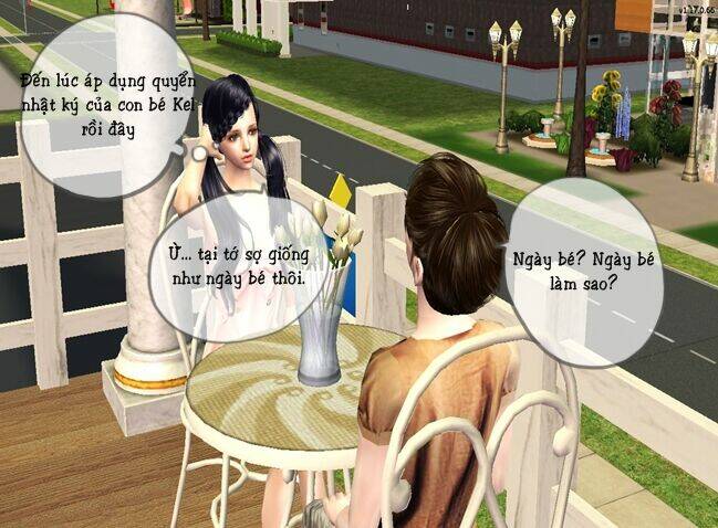 tìm em [truyện sims] chapter 11 18