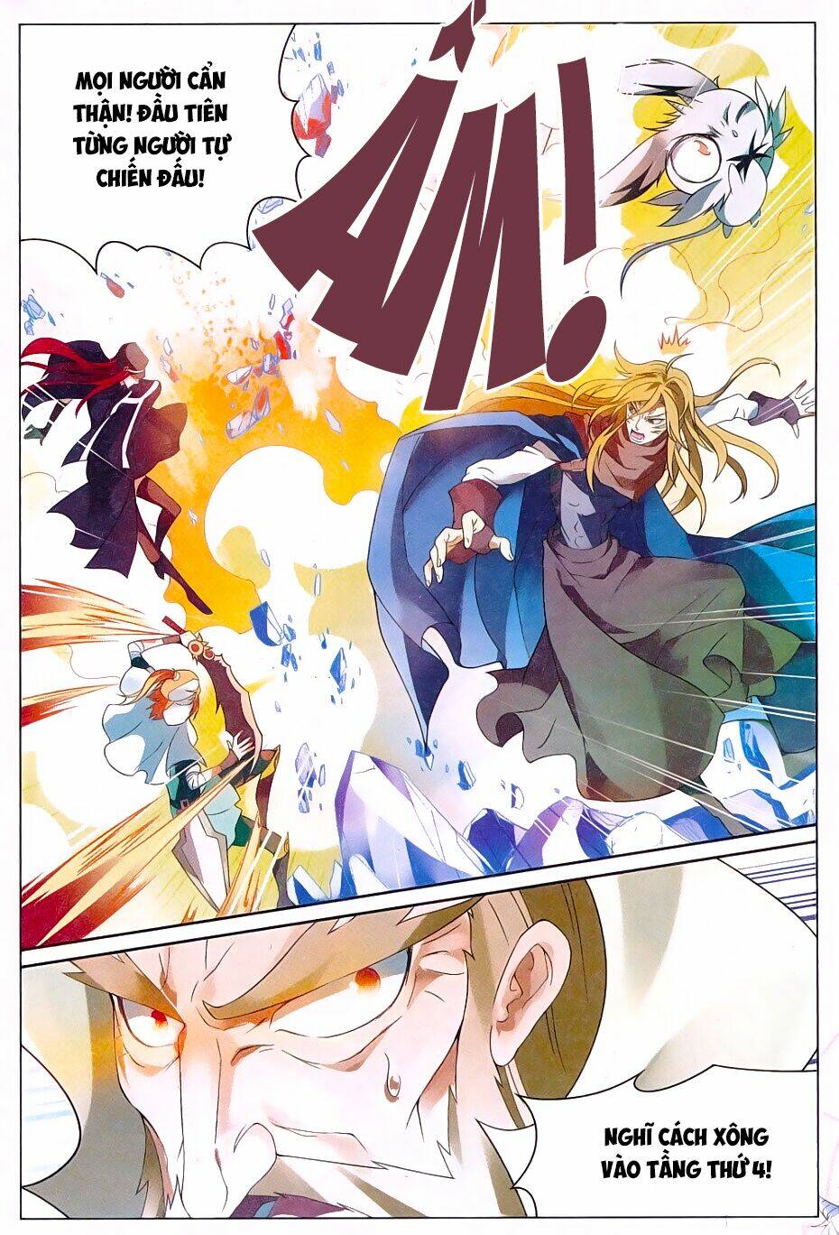 bàn long giới chỉ chapter 157 7