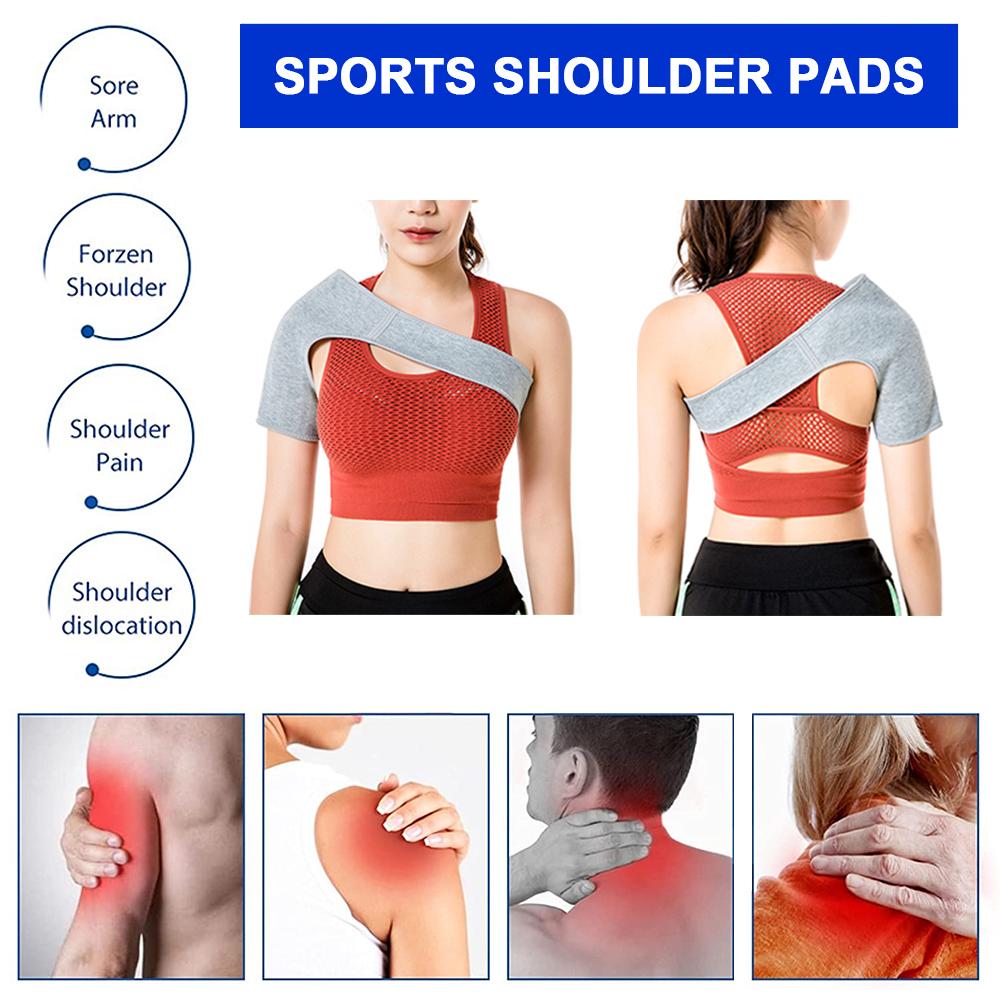 Thể thao đơn lẻ trở lại Hỗ trợ tre Charcoal Chai nén đàn hồi dây đeo cho cơ bong gân cơ bắp giảm đau Color: Grey-1Pc Size: XL