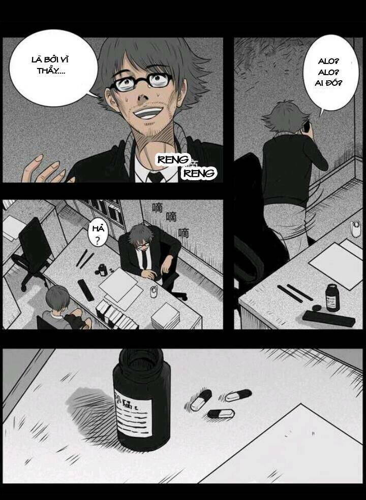 những câu chuyện kinh dị ở trường trung học tây lăng chapter 10 28