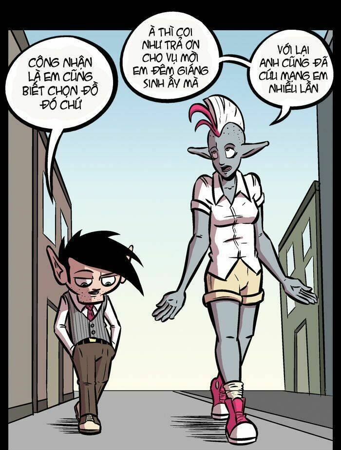 thần lùn cáu kỉnh - newman chapter 14 2