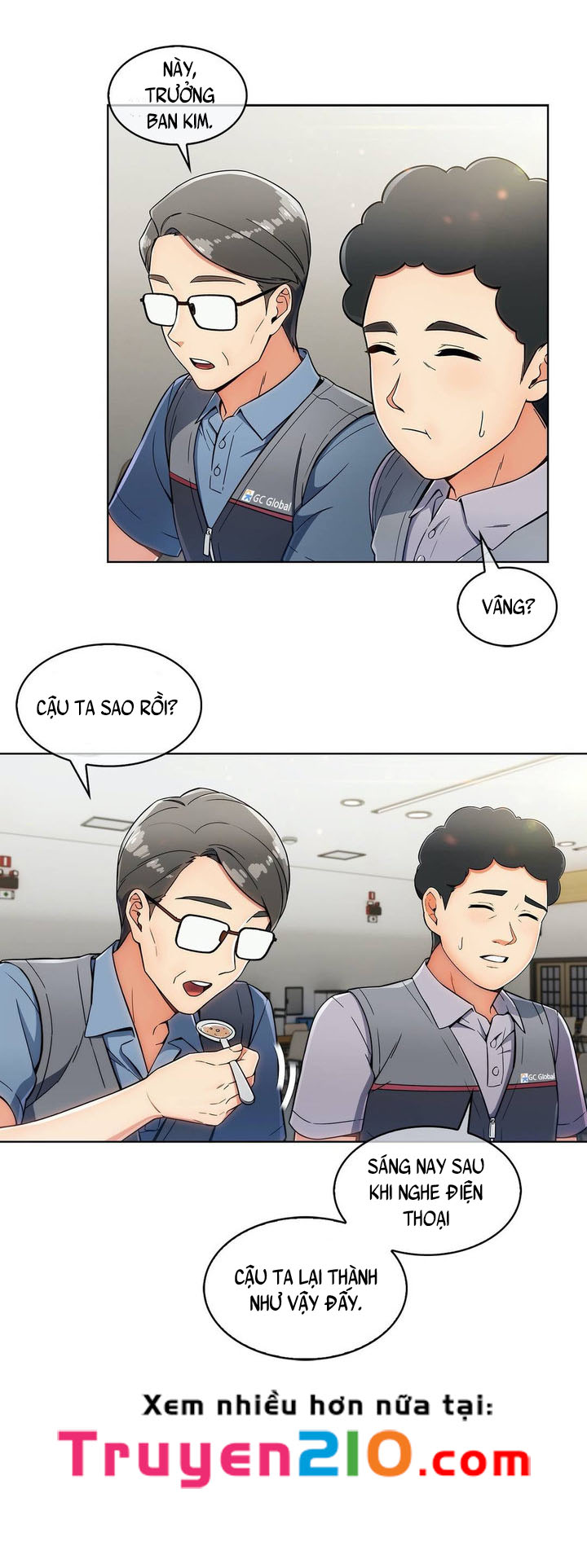 chân tình của min hyuk chapter 5 19