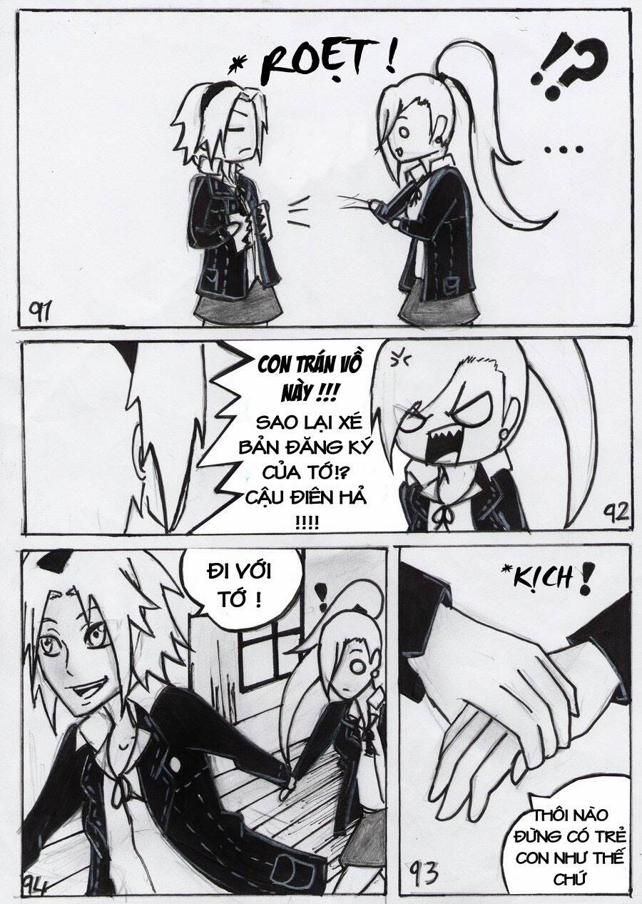 cửu vĩ hồ ly - doujinshi sasusaku chapter 30 28