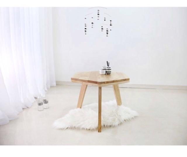 BÀN LỤC GIÁC - HEXAGON TABLE - BÀN TRÀ ĐỘC LẠ