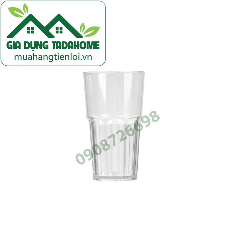 Ly nhựa, cốc nhựa trong suốt, ly trà chanh, cafe cốc cầu vồng 460ml 6393 Việt Nhật - TADAHOME