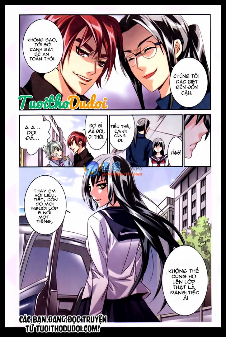 lớp trưởng đại nhân chapter 77 7