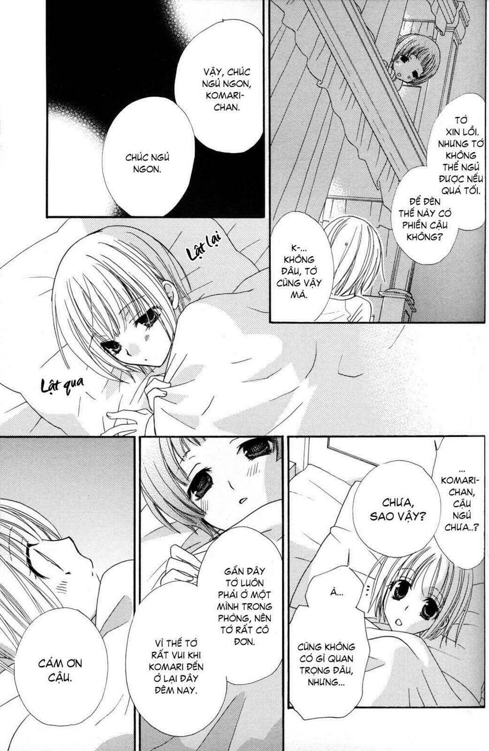 gokujou drops chapter 13 11