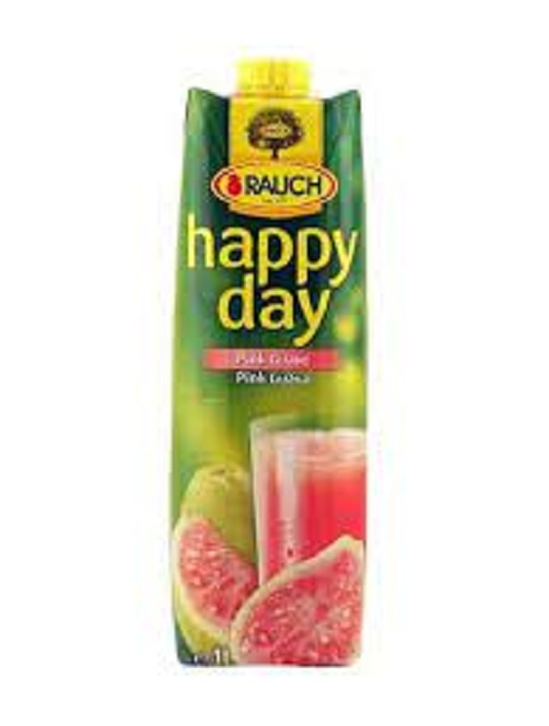 Nước Ổi hồng Rauch Happy Day 1 Lít