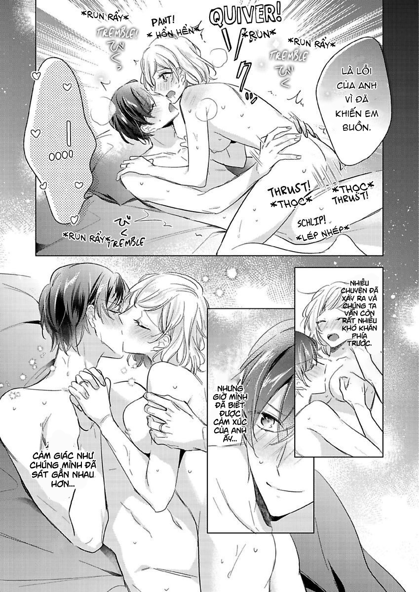 kẻ tham lam trong tình yêu chapter 14.2 10