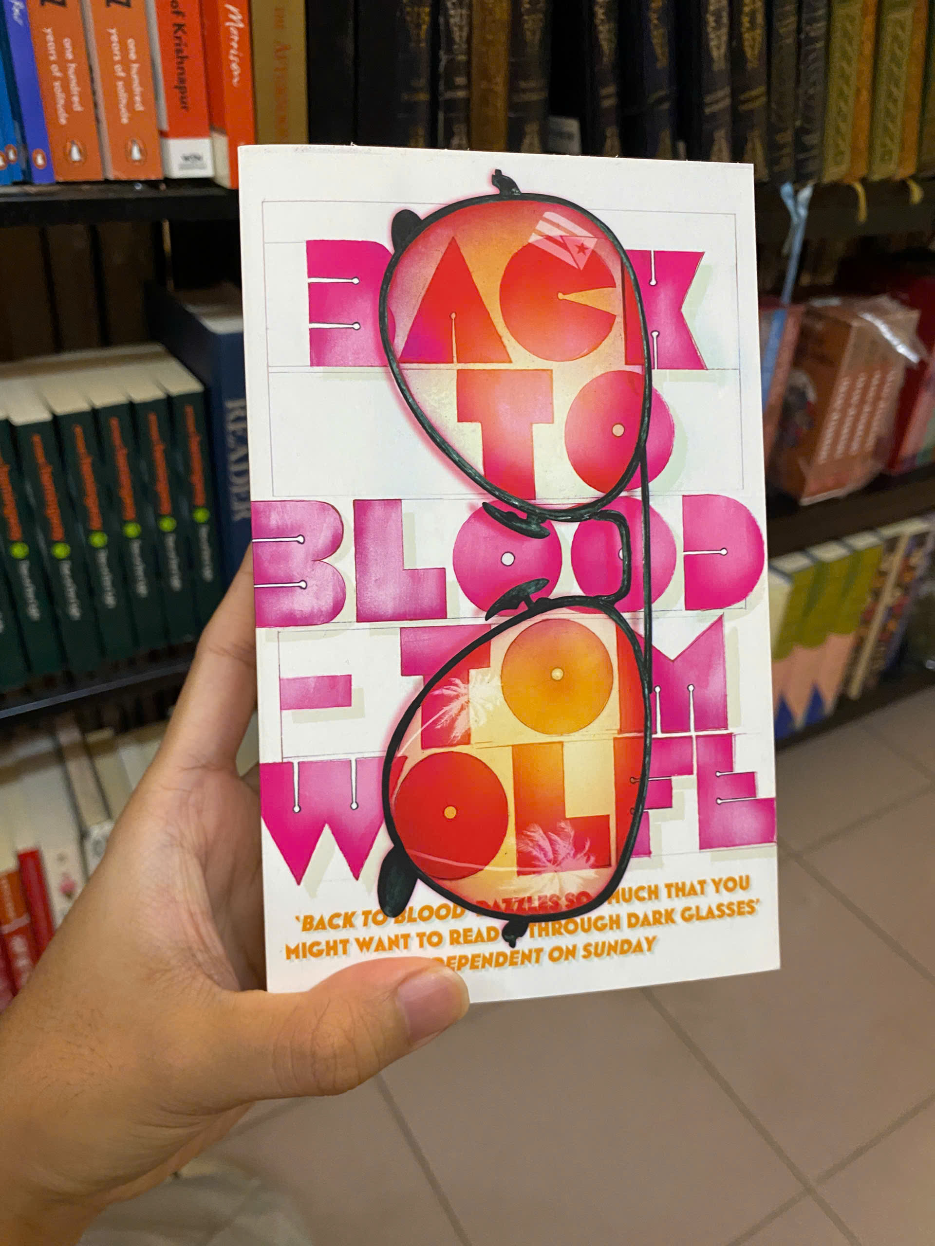 Sách - Back to Blood by Tom Wolfe | Contemporary Fiction