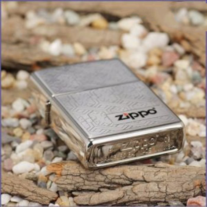 Bật Lửa Zippo Venetian Filigree High Polish Chrome Chính Hãng Usa