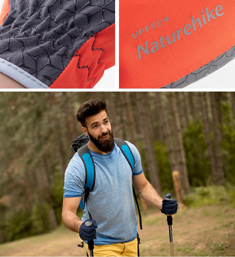 Găng Tay Leo Núi Chống Trượt Naturehike NH21FS035 Mỏng Nhẹ