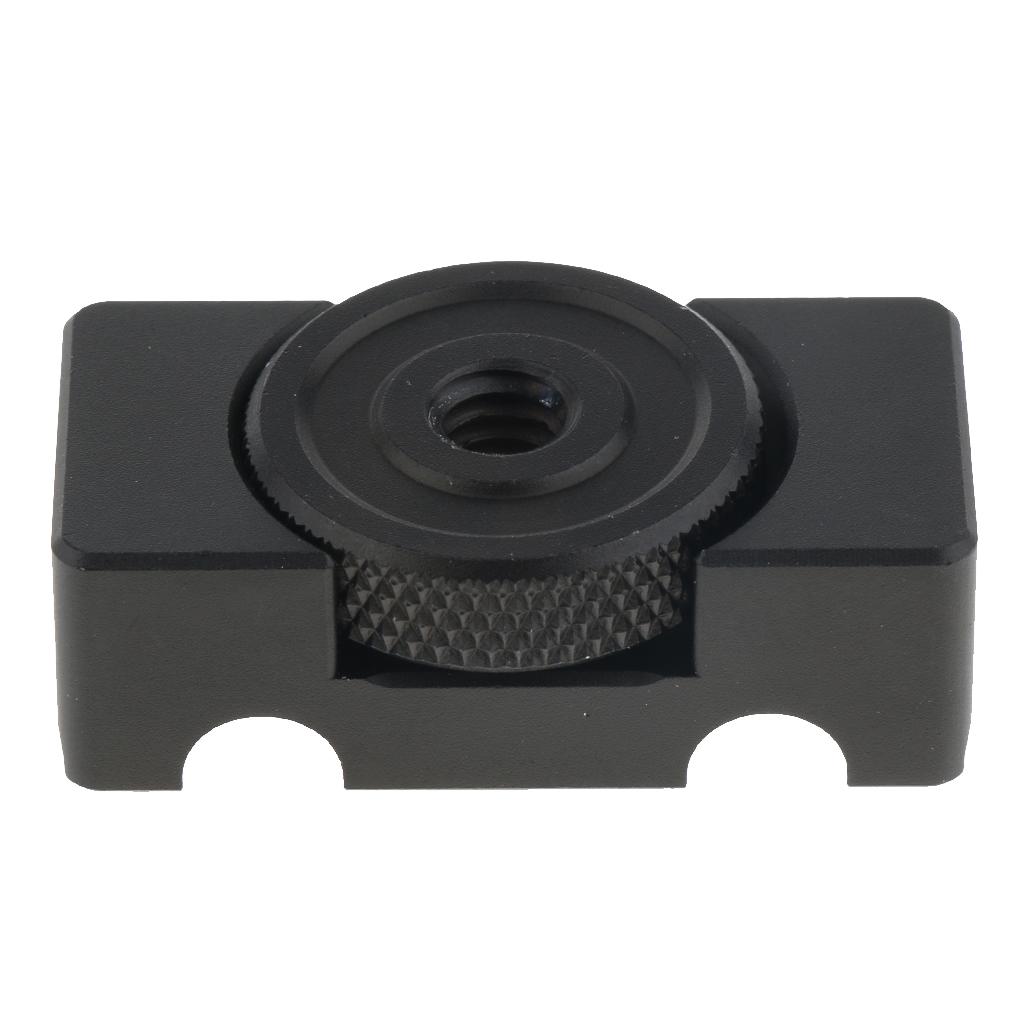 Hilabee Máy Ảnh DSLR Dữ Liệu Dây Tổ Chức Giữ Cáp Dòng Fixer Cho Chân Máy QR Đĩa