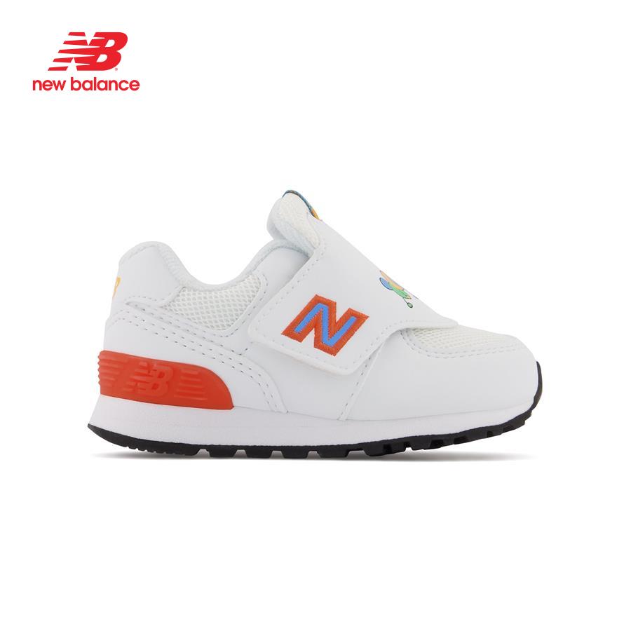 Giày sneaker trẻ em New Balance 574 Lifestyle Sneakers K White - IV574CTP